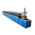 70 * 90 mm Supermarché Rack Gondola Shelf Roll Forming Machine Production